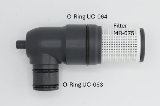 Filteranschluss/halter AP-796