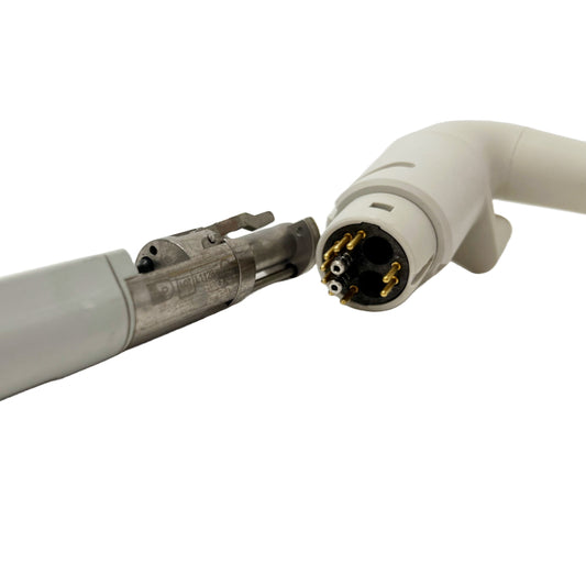 Instrumentenschlauch mit Spritze Luzzani 3F Funktionsspritze AN-382