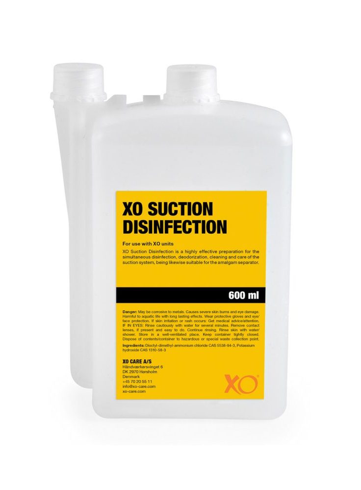 XO Suction Disinfection 6x 600 ml AN-354